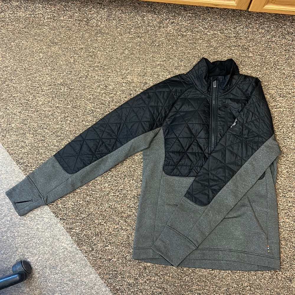 Smartwool men’s medium 1/4 zip. Brand new with tags!